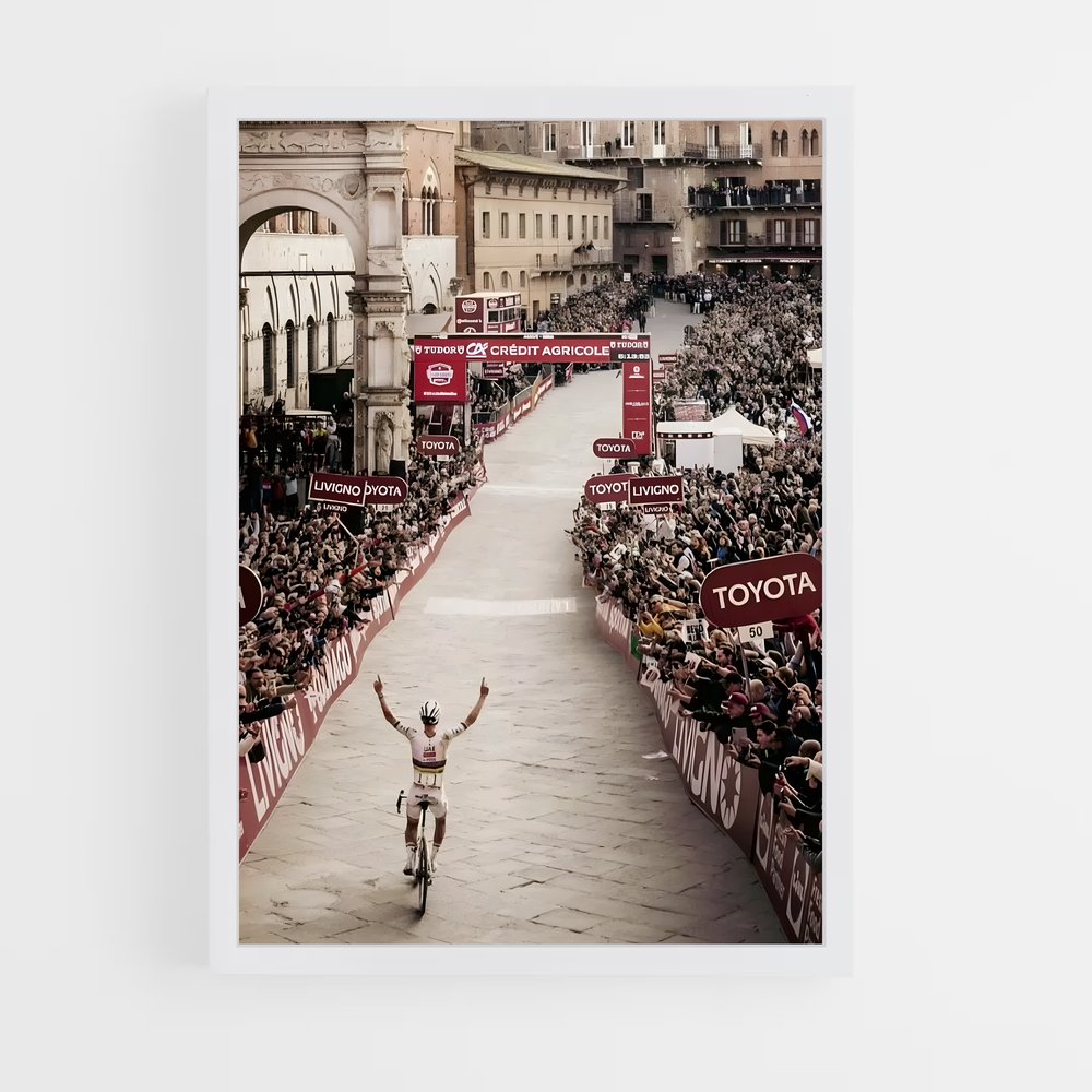 Poster Pédalage Urbain – affiche Cyclisme (vue 3)
